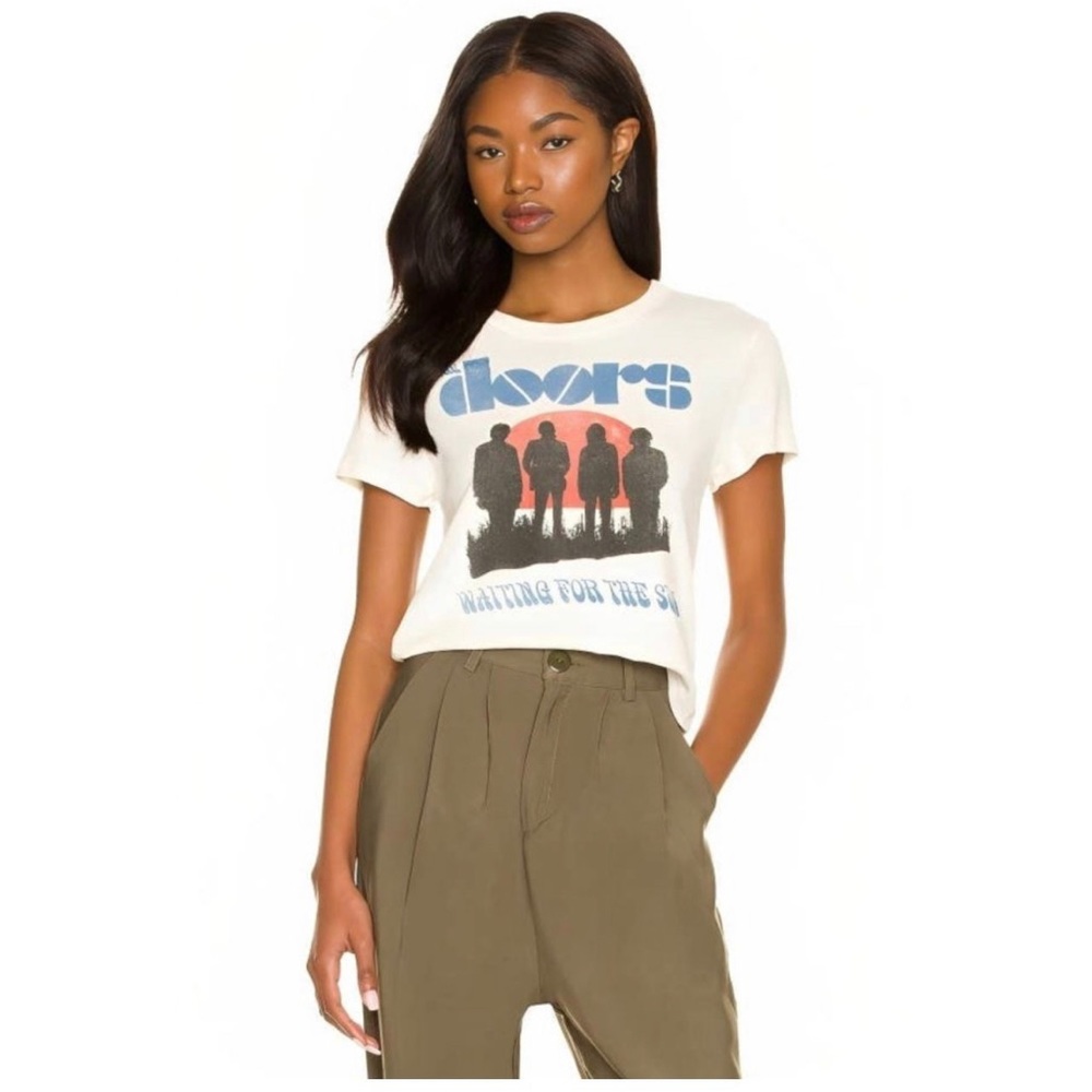 Daydreamer LA The Doors Waiting For The Sun Shrunken Tee Size 1X.